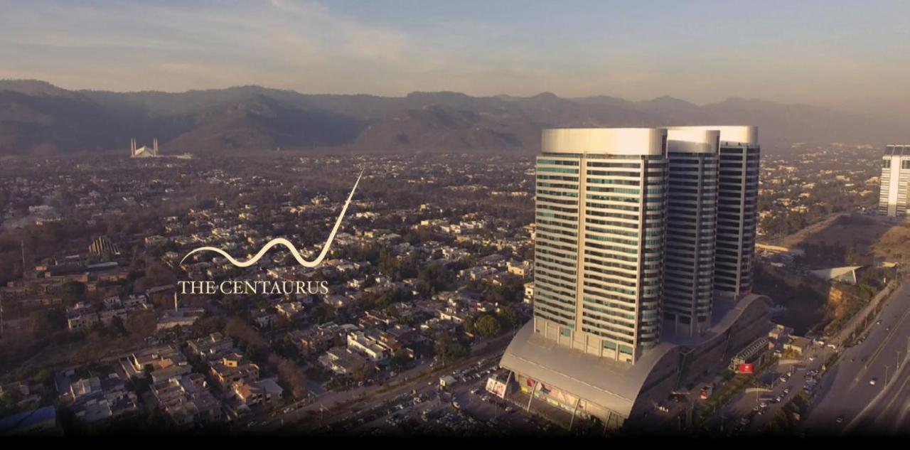 Royal Residencia Centaurus Apartment Islamabad Luaran gambar